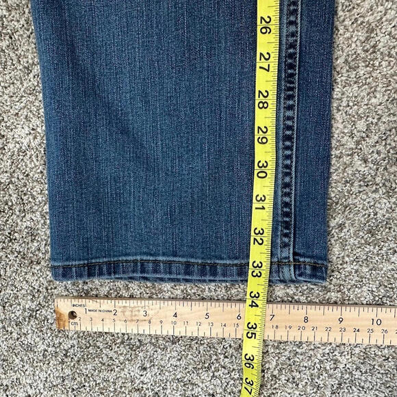 Carhartt Jeans 40x34 (37x33) Blue Denim Relaxed Fit Work Wear Casual Outdoor Men - Picture 8 of 11